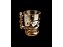 Jogo Caneca Chopp Caveira Rock Style Vidro Ambar 510ml 2 Un - Imagem 2