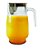 Jarra com Tampa Valência 1300ml Vidro Premium - Vitrizi - Imagem 1