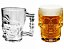 Jogo Caneca Chopp Caveira 540ml Vidro Premium 2 Peças - Vitrizi - Imagem 1