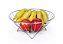 Fruteira de Mesa Aço Cromado Plus 30cm - Araminas - Imagem 1