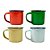 Jogo Caneca Esmaltada 90ml Color Premium 4 Peças - Fratelli - Imagem 3