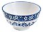 Jogo Tigela Bowl Porcelana Blue Garden 250ml 6 Unidades - Lyor - Imagem 2