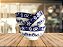 Jogo Tigela Bowl Porcelana Blue Garden 600ml 6 Unidades - Lyor - Imagem 3