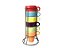 Jogo de Xícaras Cerâmica Colorida 50ml com Suporte 6 Peças - Unicasa - Imagem 4