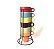 Jogo de Xícaras Cerâmica Colorida 50ml com Suporte 6 Peças - Unicasa - Imagem 1