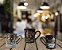 Jogo Caneca Porcelana Premium Decorada Coffee 150ml 3 Peças - Imagem 5