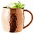 Jogo Caneca Aço Inox Rosê Gold Premium 500ml 3 Peças - Fratelli - Imagem 2