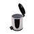 Lixeira Aço Inox Com Pedal e Recipiente Plástico 4,5 Litros - Viel - Imagem 2
