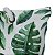Peso de Porta Tecido Decor Folhas Verdes Costela de Adão - Jolitex - Imagem 2