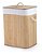 Cesto em Bambu Premium Retangular 60cm Multiuso - Jolitex - Imagem 1