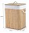Cesto em Bambu Premium Retangular 60cm Multiuso - Jolitex - Imagem 2