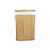Cesto em Bambu Premium Retangular 60cm Multiuso - Jolitex - Imagem 4