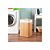 Cesto em Bambu Premium Retangular 60cm Multiuso - Jolitex - Imagem 7