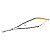 PORTA AGULHA MICRO THUMLOK DIAMOND ROUND RETO 17,5 CM - FNH-S - LASCHAL - Imagem 1