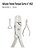 Alicate Tweed Torque Curto N° 442 - Imagem 1