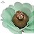 Kit 25 forminhas Lunita Papel com tela - Verde Bebê SS05 - Imagem 5