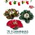 Kit 75 Forminhas Tema Natal - Delicatta - Imagem 1