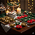 Kit 75 Forminhas Tema Natal - Delicatta - Imagem 4