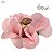 Kit 100 Forminhas Floratta Papel - Rosa - Imagem 1