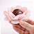 Kit 50 Forminhas Floratta Papel - Rosa nude - Imagem 2