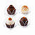 Kits forminhas de Acetato Nº 7 Transparente para Doces Brigadeiro Trufa Bombom Festa Premium - Imagem 3