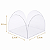 Kits forminhas de Acetato Nº 7 Transparente para Doces Brigadeiro Trufa Bombom Festa Premium - Imagem 2