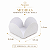 Kit forminhas de Papel 4 pétalas | Nº 7 tradicional Branca para doces - Imagem 2