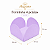 Kit forminhas de Papel 4 pétalas | Nº 7 tradicional Lilás e Roxo para doces - Imagem 4