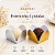 Kit forminhas de Papel 4 pétalas | Nº 7 Metalizadas para doces - Imagem 1