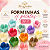 Kit forminhas de Papel 4 pétalas | Nº 7 Cores diversas para doces - Imagem 1