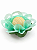 Kit forminhas Luna de Papel - Verde bebê para docinhos - Imagem 2