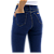 Calças Jeans Flare Com Elastano Infantil Justinha Juvenil - Imagem 4
