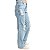 Calça Wide leg Jeans Infantil Juvenil Meninas Adolescentes - Imagem 9