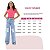 Calça Wide leg Jeans Infantil Juvenil Meninas Adolescentes - Imagem 8