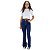Calça Jeans Flare Com Lycra Meninas Cintura Alta 8 Ao 16 - Imagem 1