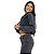 Jaqueta Jeans Rasgada Roupa Infantil Curta Juvenil Feminina - Imagem 6