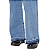 Calça Cargo Jeans Infantil Menina Juvenil Feminina Blogueira - Imagem 9