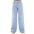 Calça Jeans Wide Leg Juvenil Infantil Menina Pantalona Roupa - Imagem 7