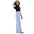 Calça Jeans Wide Leg Juvenil Infantil Menina Pantalona Roupa - Imagem 6