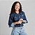 Jaqueta Jeans Curta Infantil Menina Juvenil Roupa 8 ao 16 - Imagem 2