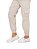 Calça Jogger Infantil Juvenil Menina Bolso Cargo sarja cor areia - Imagem 2
