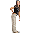 Calça Jeans Cargo Meninas Infantil Juvenil Roupas Pantalona - Imagem 3