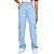 Calça Cargo Juvenil Infantil Jeans Wide leg Menina Pantalona - Imagem 10