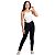 Calça Preta Jeans Justinha Feminina Menina Infantil Juvenil - Imagem 10