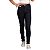Calça Preta Jeans Justinha Feminina Menina Infantil Juvenil - Imagem 5