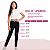 Calça Preta Jeans Justinha Feminina Menina Infantil Juvenil - Imagem 7