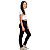 Calça Preta Jeans Justinha Feminina Menina Infantil Juvenil - Imagem 8