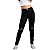 Calça Preta Jeans Justinha Com Lycra Menina Infantil Juvenil - Imagem 9