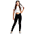 Calça Preta Jeans Justinha Com Lycra Menina Infantil Juvenil - Imagem 7