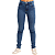 Calça Skinny Jeans Com Lycra Justa Menina Infantil Juvenil - Imagem 2